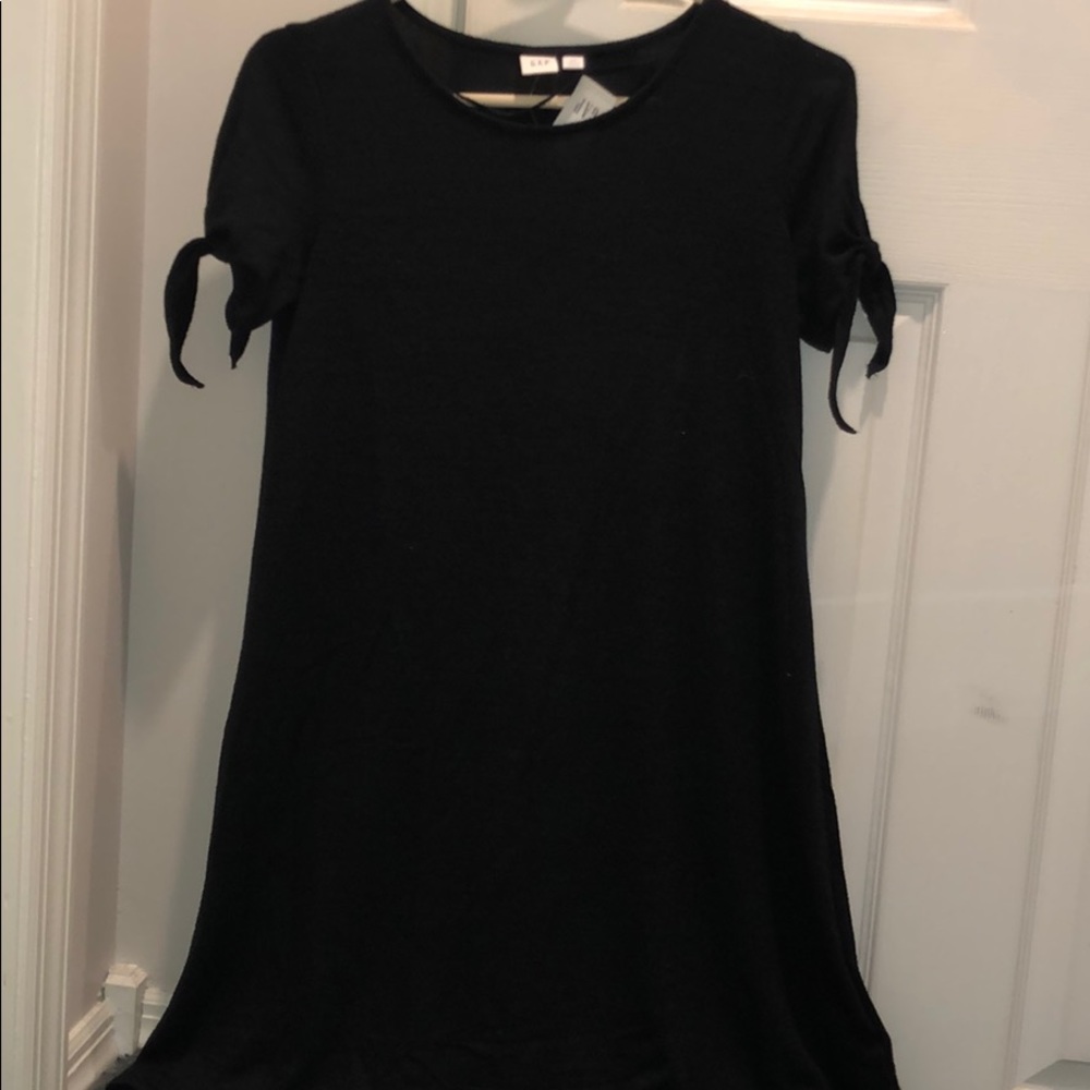 Gap Cold Shoulder Dress